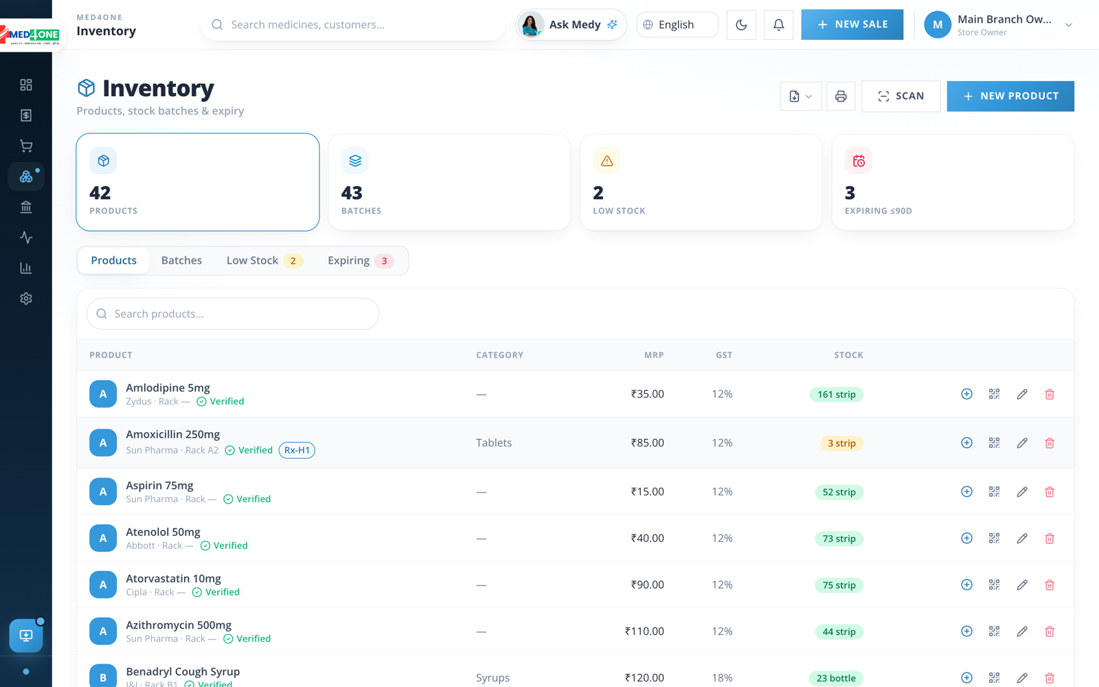 Feature screenshot